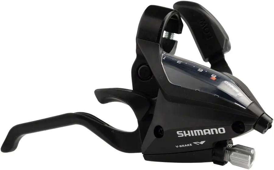 Shimano EF500 8-Speed Right Brake/Shift Lever Black | Bikeparts.Com Hassle-Free Returns
