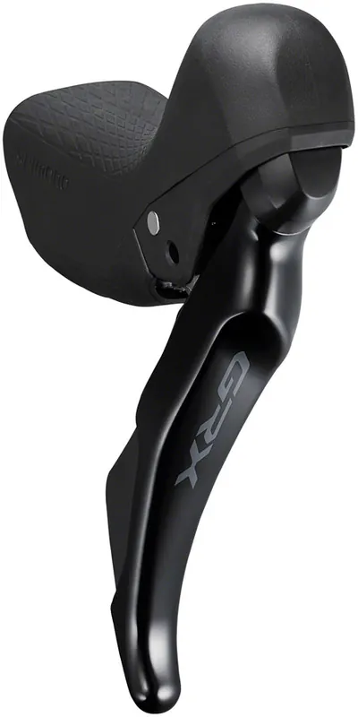 Shimano GRX ST-RX400 Hydraulic Brake/Shift Lever - Right 10-Speed Black | Bikeparts.Com Buy Today
