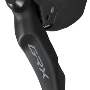 Buy Today Shimano GRX ST-RX600 Shift/Brake Lever with BR-RX400 Hydraulic Disc Brake Caliper - Left/Front 2x Flat Mount Caliper Black  | Bikeparts.Com