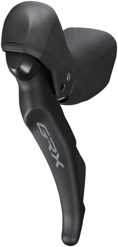 Buy Today Shimano GRX ST-RX600 Shift/Brake Lever with BR-RX400 Hydraulic Disc Brake Caliper - Left/Front 2x Flat Mount Caliper Black | Bikeparts.Com