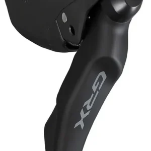 Best Seller Shimano GRX ST-RX600 Shift/Brake Lever with BR-RX400 Hydraulic Disc Brake Caliper - Right/Rear 11-Speed Flat Mount Caliper Black  | Bikeparts.Com