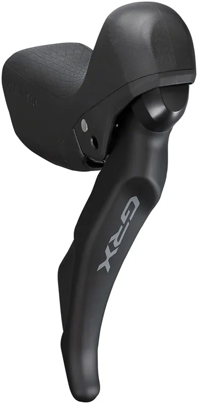 Best Seller Shimano GRX ST-RX600 Shift/Brake Lever with BR-RX400 Hydraulic Disc Brake Caliper - Right/Rear 11-Speed Flat Mount Caliper Black | Bikeparts.Com
