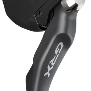 Direct From Factory Shimano GRX ST-RX810 Shifter/Brake Lever with BR-RX810 Hydraulic Disc Brake Caliper - Right/Rear 11-Speed Flat Mount Caliper  | Bikeparts.Com