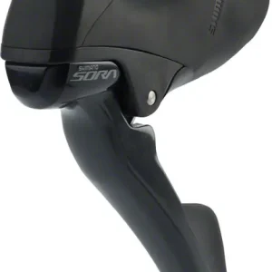 While Supplies Last Shimano Sora ST-R3000 Double (2x) Left STI Lever only compatible with Sora R3000 2x front derailleur  | Bikeparts.Com