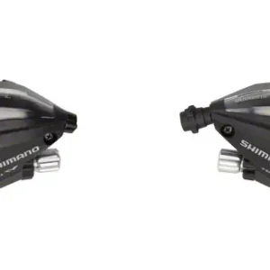Shimano ST-EF500 3 x 7-Speed Brake/Shift Lever Set Black  | Bikeparts.Com Trusted Brand