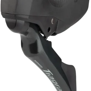 Shimano Tiagra ST-4720/BR-4770 Mechanical Shift/Hydraulic Brake Lever and Caliper - Front Flat Mount Finned Resin Pads Black  | Bikeparts.Com Save Now