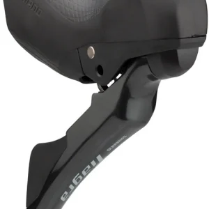 Shimano Tiagra ST-4720/BR-4770 Mechanical Shift/Hydraulic Brake Lever and Caliper - Rear Flat Mount Finned Resin Pads Black  | Bikeparts.Com Mega Sale