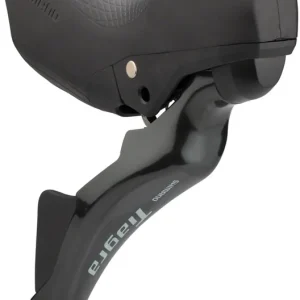 In Demand Shimano Tiagra ST-4725/BR-4770 Mechanical Shift/Hydraulic Brake Lever and Caliper - Rear Flat Mount Finned Resin Pads Black  | Bikeparts.Com