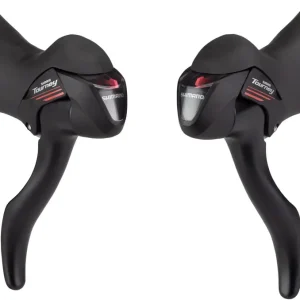 Trusted Brand Shimano Tourney ST-A070 7-Speed Double STI Lever Set  | Bikeparts.Com