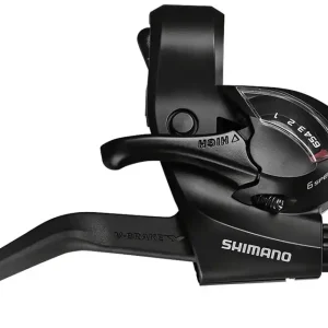 Free Returns Shimano TX ST-EF41 Brake/Shift Lever Set - 3 x 6 Speed