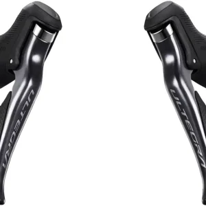 Special Offer Shimano Ultegra ST-R8150 Di2 Dual Control Shift/Brake Lever Set for Rim Brakes - Left and Right 2x12-Speed Black  | Bikeparts.Com