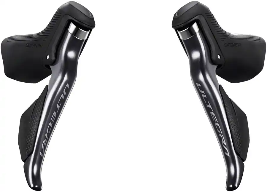 Special Offer Shimano Ultegra ST-R8150 Di2 Dual Control Shift/Brake Lever Set for Rim Brakes - Left and Right 2x12-Speed Black | Bikeparts.Com