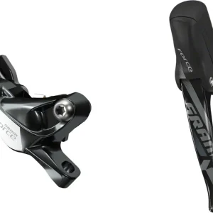 SRAM Force 1 Disc Brake and Lever - Front Hydraulic Post Mount Black A1 Crafted