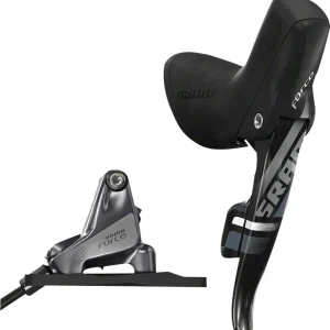 SRAM Force 22 Flat Mount Hydraulic Disc Brake with Front Shifter and 950mm Hose Rotor Sold Separately  | Bikeparts.Com Fast Shipping