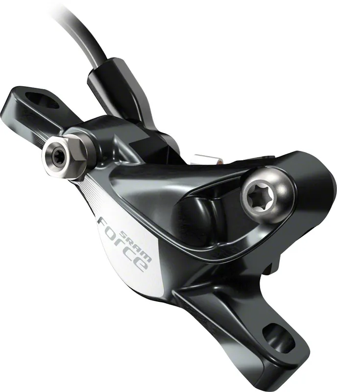 Flash Sale SRAM Force 22 Left Front Road Hydraulic Disc Brake and DoubleTap Lever 950mm Hose Rotor Sold Separately