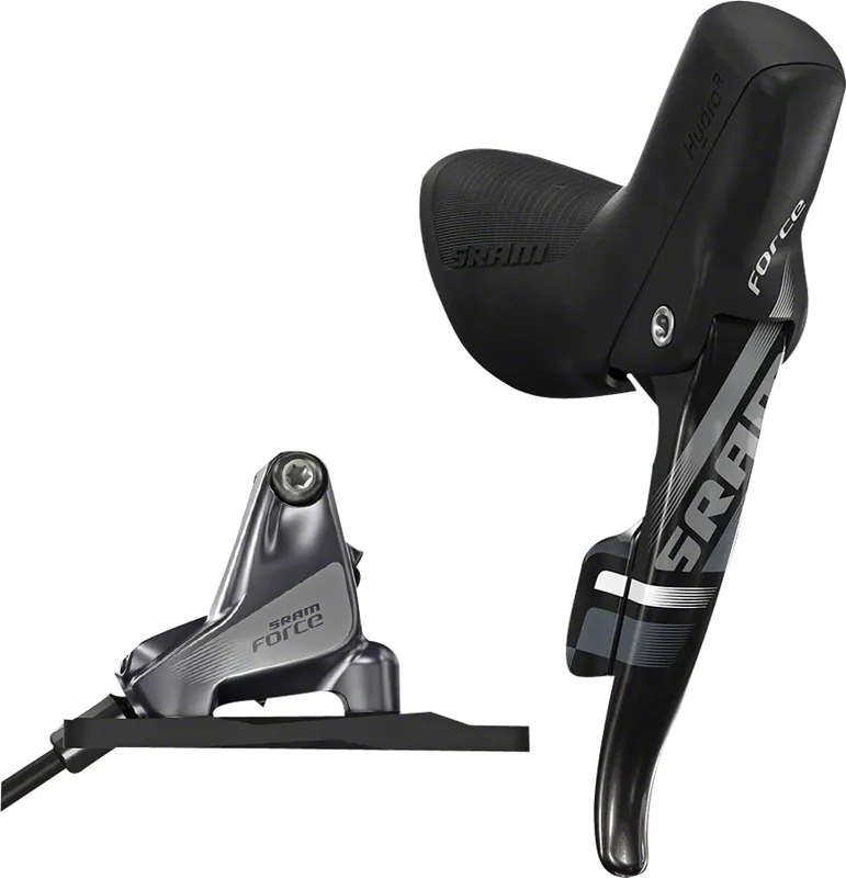 SRAM Force 22 Right 11-Speed Hydraulic Brake/Shift Lever with Force Disc Brake Caliper 1800mm Hose Flat Mount Save Now