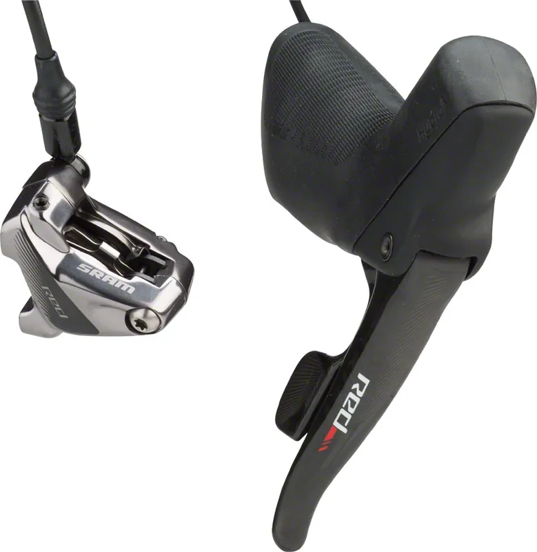 SRAM Red 22 Flat Mount Hydraulic Disc Brake with Rear Shifter 1800mm Hose Rotor Sold Separately | Bikeparts.Com Exclusive Offer