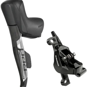 SRAM RED eTap AXS HRD Shift/Brake Lever and Hydraulic Disc Caliper - Left/Front Direct Post Mount 950mm Hose Black D1 Reduced Price