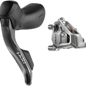 SRAM RED eTap AXS HRD Shift/Brake Lever and Hydraulic Disc Caliper - Left/Front Flat Mount 20mm Offset 950mm Hose Black E1  | Bikeparts.Com Factory Price