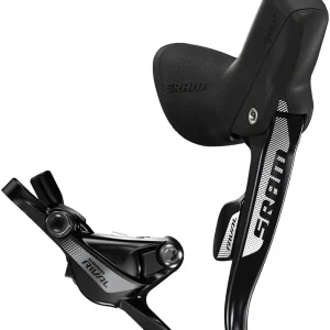 Premium SRAM Rival 22 Right Rear Road Hydraulic Disc Brake and DoubleTap Lever 1800mm Hose Rotor Sold Separately  | Bikeparts.Com
