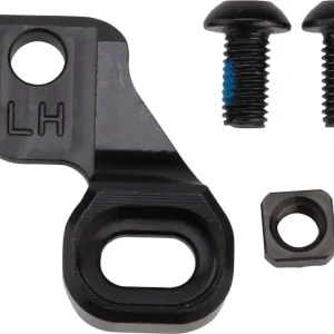 Hope Tech 3 Shifter Mount - Left For SRAM Shifter Black  | Bikeparts.Com Cheap