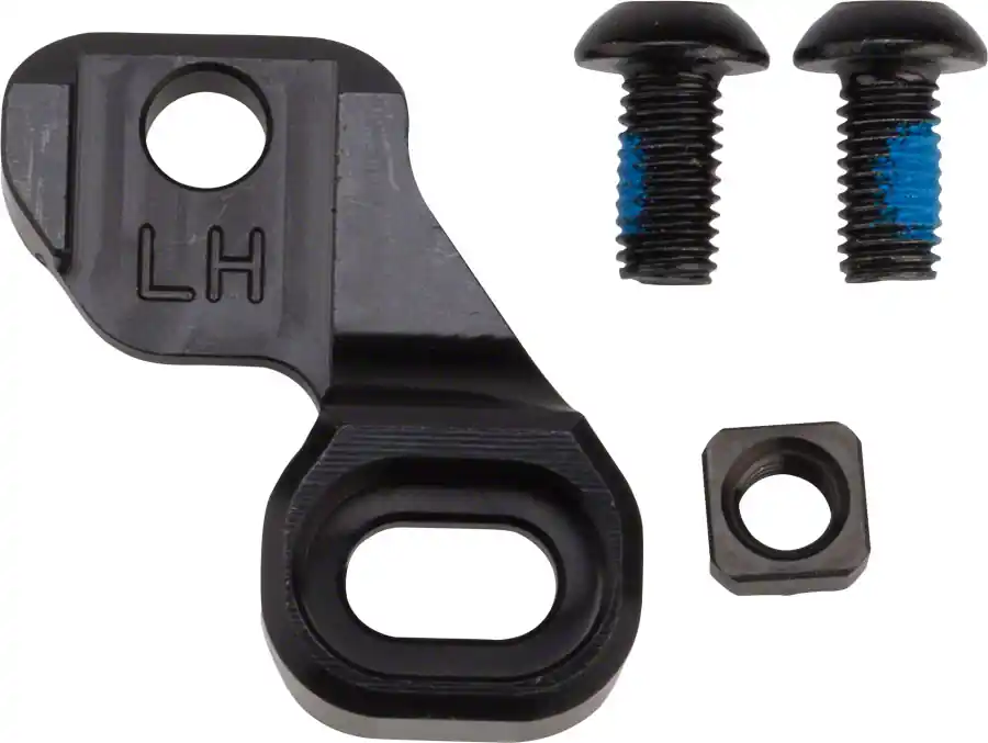 Hope Tech 3 Shifter Mount - Left For SRAM Shifter Black | Bikeparts.Com Cheap