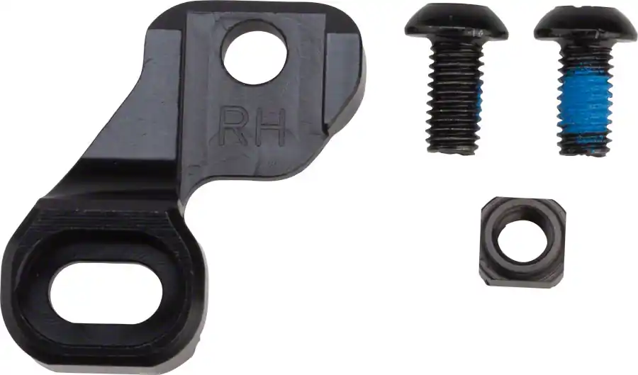 Trusted Brand Hope Tech 3 Shifter Mount - Right For SRAM Shifter Black