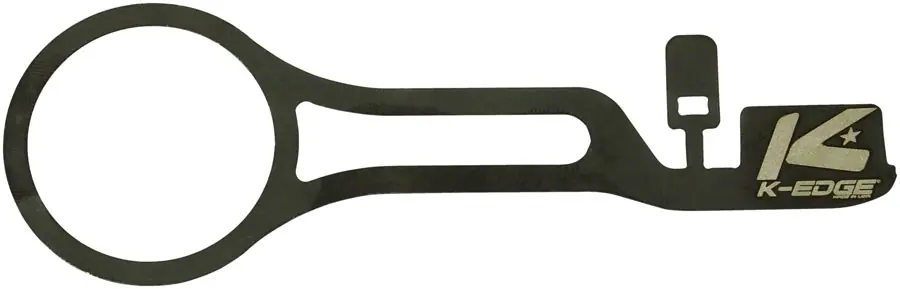 K-EDGE Shimano Di2 Junction Box Stem Mount - Long Version Black  | Bikeparts.Com Fast Shipping