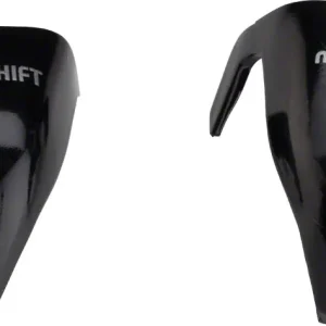 microSHIFT External Routing Drop Bar Lever Caps Black Direct From Manufacturer