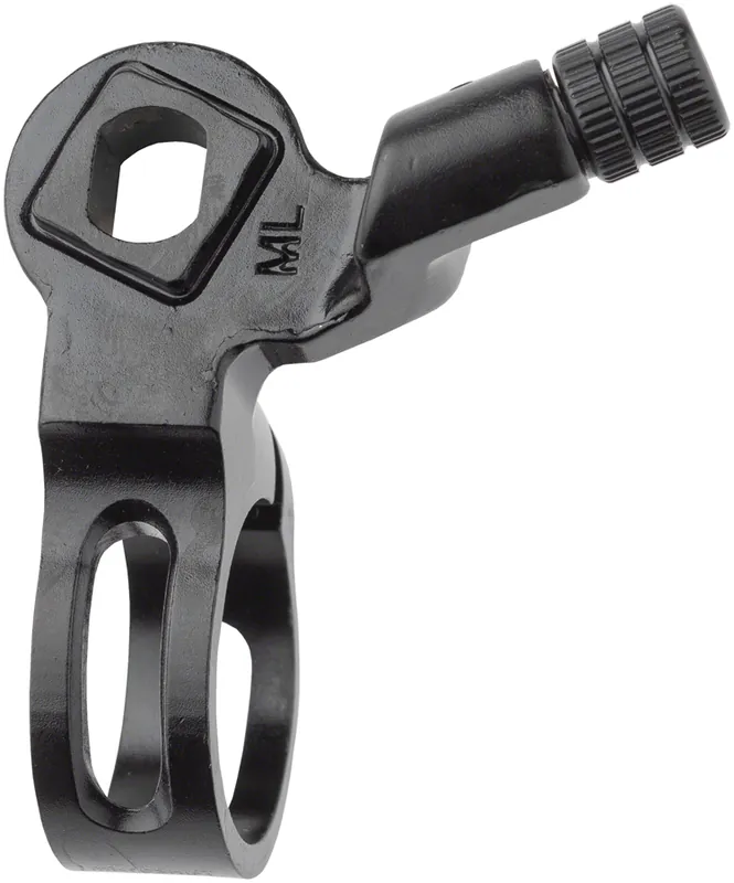 Free Delivery microSHIFT Mountain Pull Thumb Shifter Mount Left | Bikeparts.Com