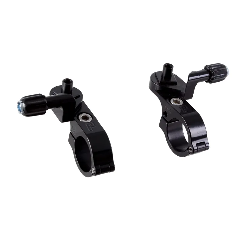 Direct From Factory Paul Components Microshift Thumbies Shifter Mounts 22.2mm  Black Pr  | Bikeparts.Com