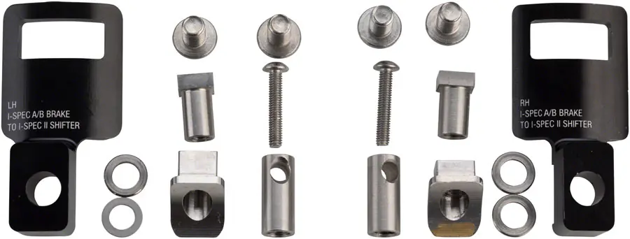 Special Discount Problem Solvers ReMatch Adapter - Shimano I-Spec AB Brake to Shimano I-Spec II Shifter Pair