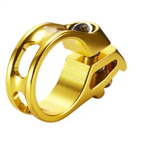Bargain Reverse Trigger Clamp SRAM Shifter Gold  | Bikeparts.Com
