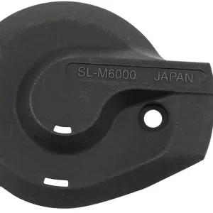 Same Day Shipping Shimano SL-M6000 Shifter Cover and Fixing Screw - Right Black  | Bikeparts.Com