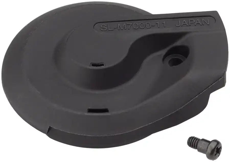 Editor’s Pick Shimano SLX SL-M7000-11R Right Shifter Lever Cover and Fixing Screw | Bikeparts.Com