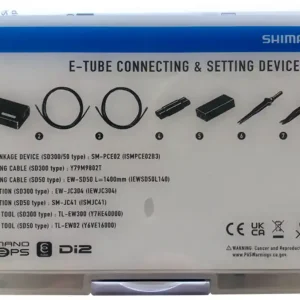 Instant Buy Shimano Steps SM-PCE02 PC Linkage Device and Cables - Steps Di2 Etube - Connecting and Setting Kit  | Bikeparts.Com