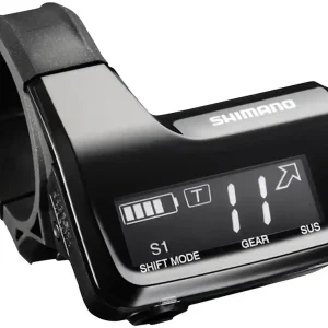 Final Sale Shimano XT SC-MT800 Di2 Digital Display Unit Junction Box with 3 E-Tube Ports and Charging Port  | Bikeparts.Com
