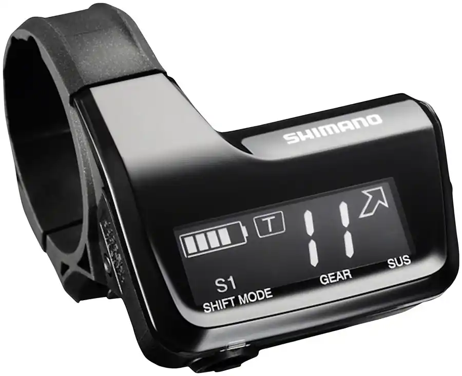 Final Sale Shimano XT SC-MT800 Di2 Digital Display Unit Junction Box with 3 E-Tube Ports and Charging Port | Bikeparts.Com