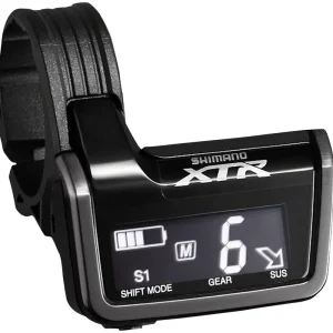 Deal Shimano XTR SC-M9051 Di2 Digital Display Unit Junction Box with 3 E-Tube Ports and Charging Port  | Bikeparts.Com