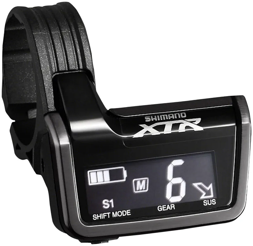 Deal Shimano XTR SC-M9051 Di2 Digital Display Unit Junction Box with 3 E-Tube Ports and Charging Port | Bikeparts.Com
