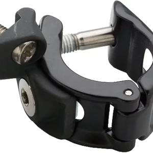 Hassle-Free Returns SRAM MatchMaker X Cockpit Clamp - Left Black With Ti Bolts