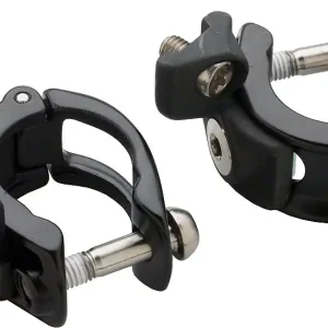 SRAM MatchMaker X Cockpit Clamp - Pair Black with Ti Bolts Money Back Guarantee