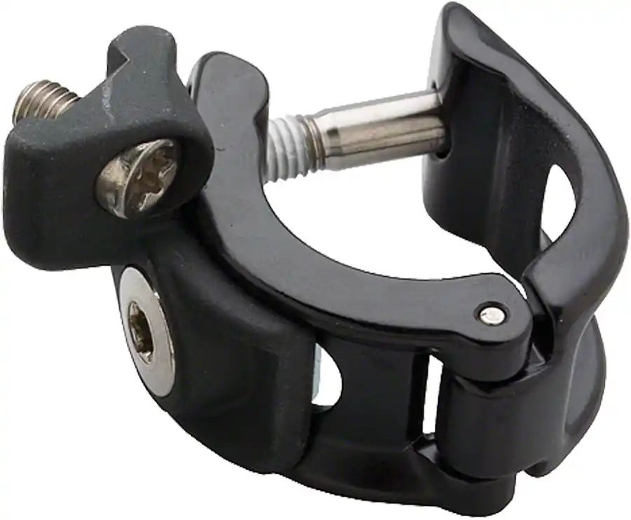 SRAM MatchMaker X Cockpit Clamp - Right Black With Ti Bolts Trending