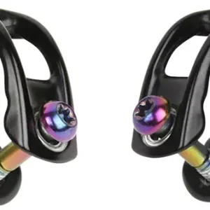 SRAM MatchMaker X Stainless T25 - Rainbow Set of 2 Compatible with all MMX Shifters Hassle-Free Returns