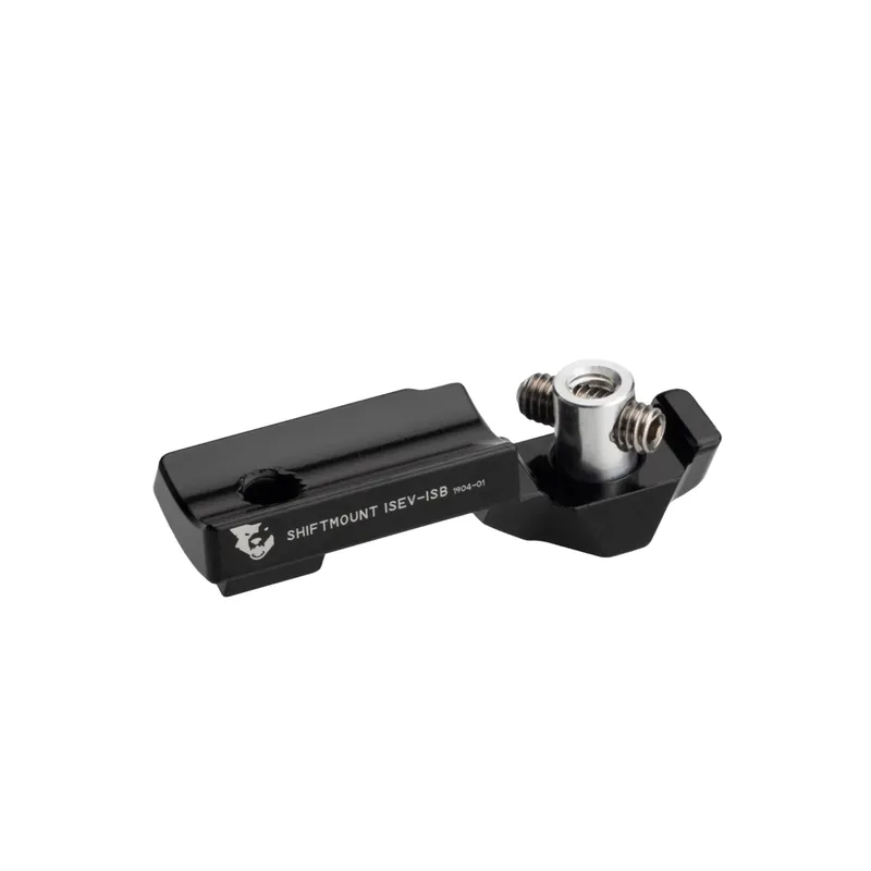 Clearance Wolf Tooth Components Shiftmount IS-EV Shift To IS-B Brake Adapter Black  | Bikeparts.Com