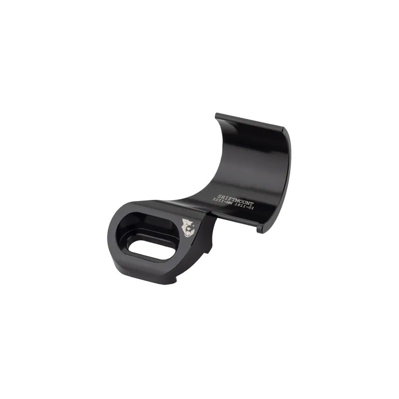Wolf Tooth Components Shiftmount MM Shift To IS-II Brake Adapter Black  | Bikeparts.Com Bulk Order