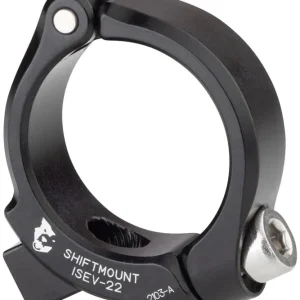 Wolf Tooth ShiftMount Clamp for I-spec EV Shifters - 22.2mm High Quality
