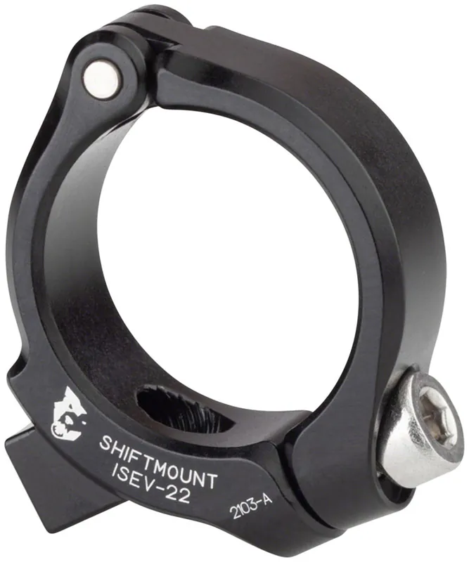 Wolf Tooth ShiftMount Clamp for I-spec EV Shifters - 22.2mm High Quality