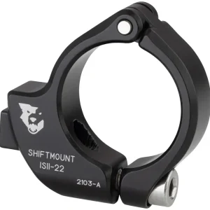 Wolf Tooth ShiftMount Clamp for I-spec II Shifters - 22.2mm  | Bikeparts.Com No Minimum Order