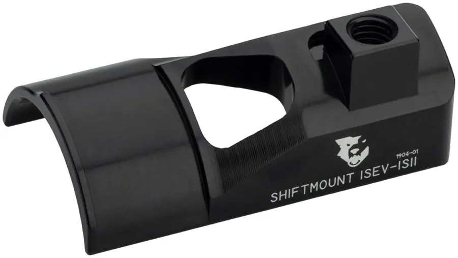 Wolf Tooth ShiftMount I-Spec-EV Shifter to I-Spec-II Brake Budget